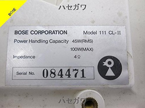 BOSE 111 CL-Ⅱ天井埋め込み型 Yahoo!オークション -「bose 111 cl」の落札相場・落札価格